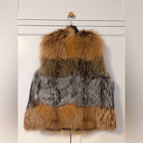 Michael Michael Kors Vintage Fox Fur Vest - Picture 2 of 4